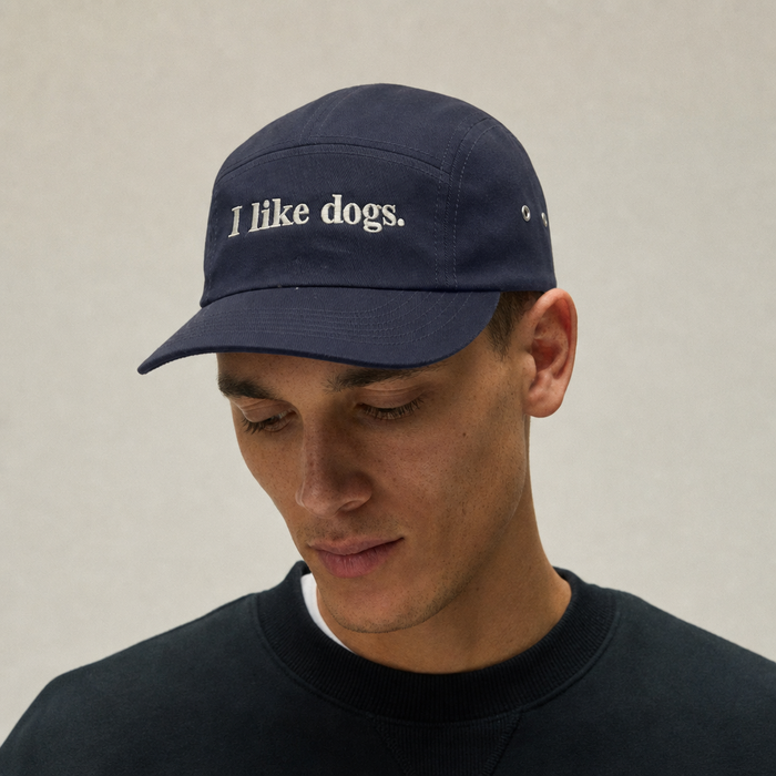Classic Logo Five Panel - Midnight