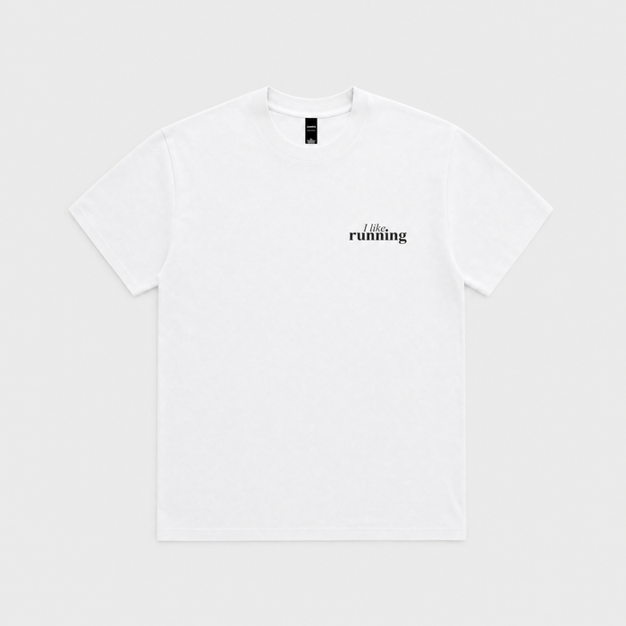 I like running. Photo Tee
