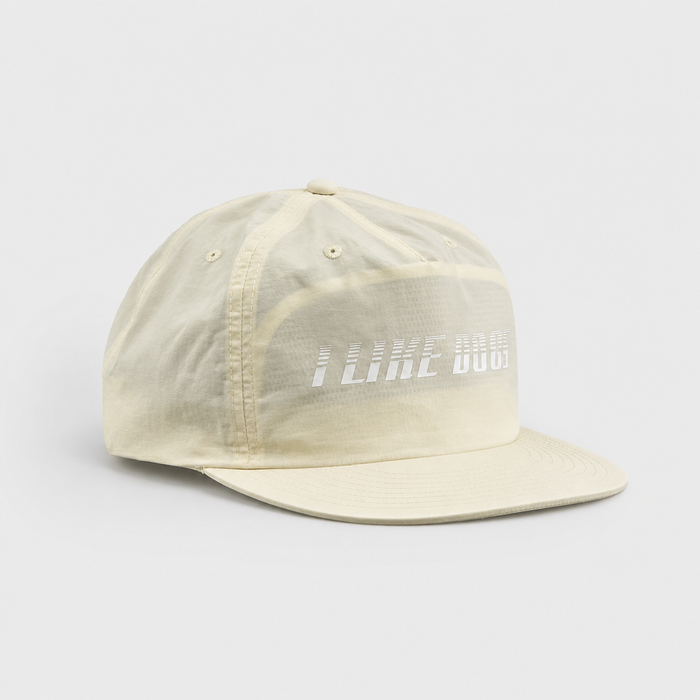 Modern Logo Nylon Cap - Butter