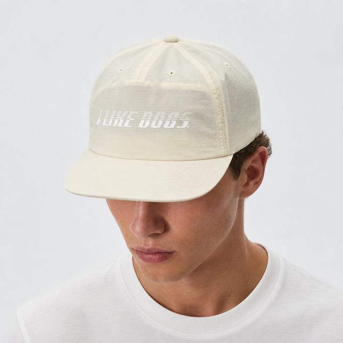 Modern Logo Nylon Cap - Butter