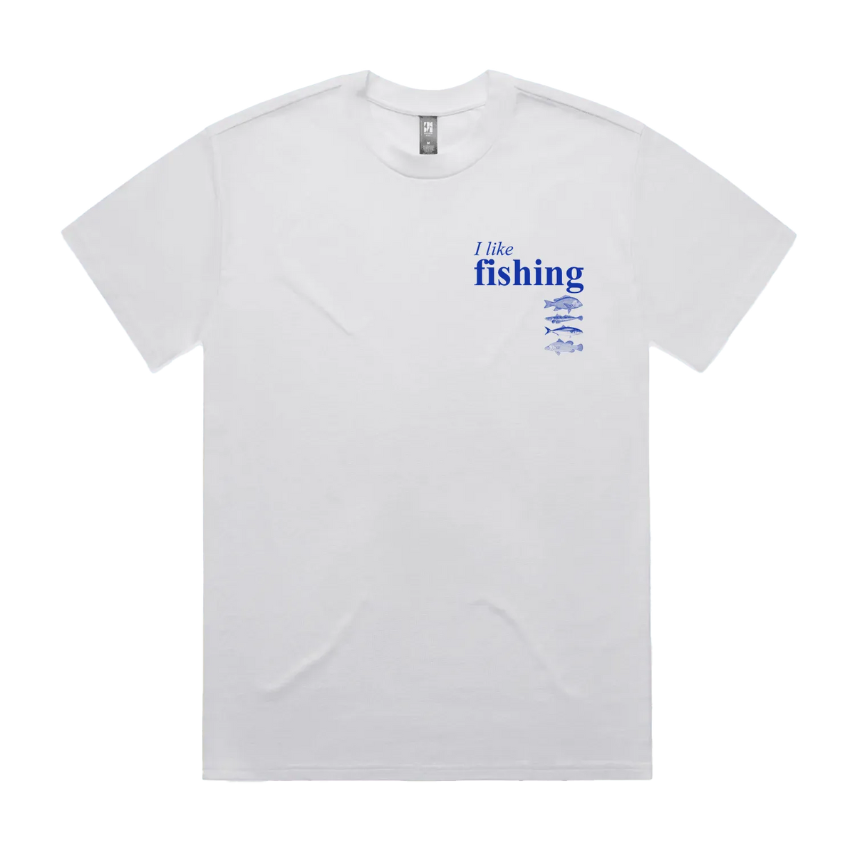 I Like Fishing. Saltwater tee