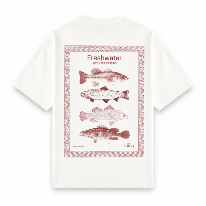 I Like Fishing. Freshwater tee