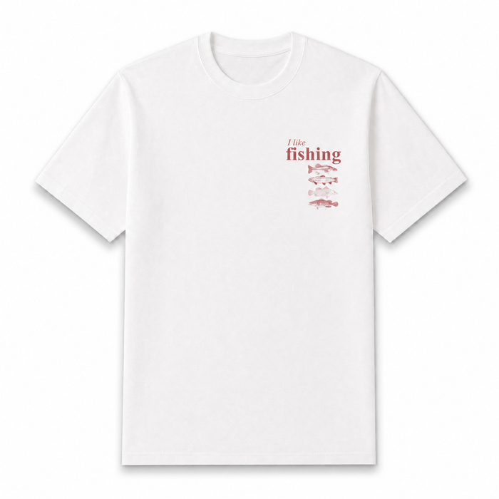 I Like Fishing. Freshwater tee