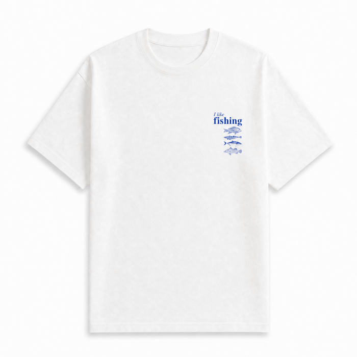 I Like Fishing. Saltwater tee
