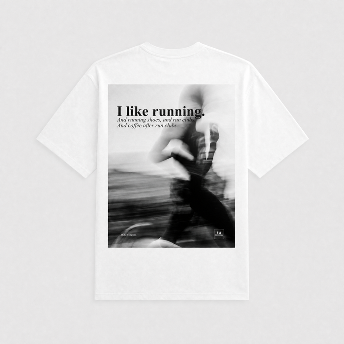 I like running. Photo Tee